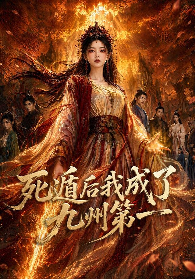 死遁後我成了九州第一 短劇封面