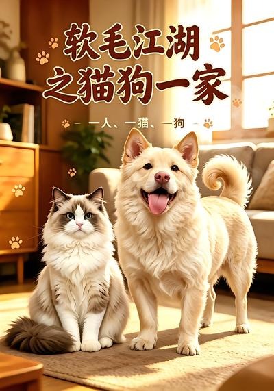 軟毛江湖之貓狗一家 短劇封面