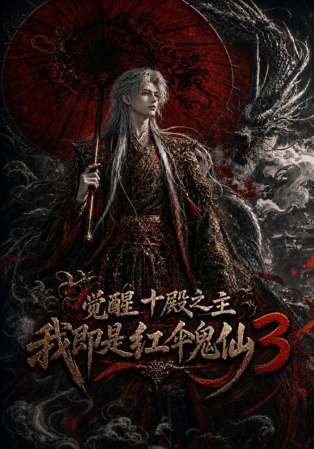 覺醒十殿之主我即是紅傘鬼仙3 短劇封面
