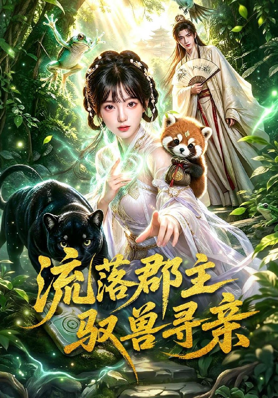 流落郡主馭獸尋親 短劇封面