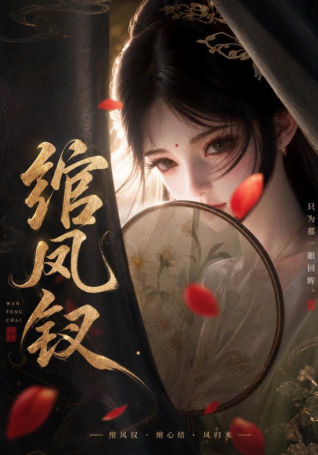 綰鳳釵 短劇封面