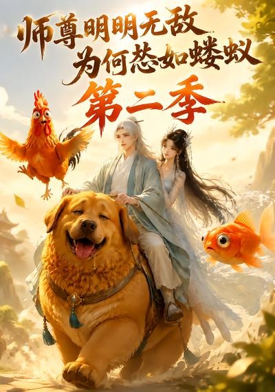 師尊明明無敵為何慫如螻蟻第二季 短劇封面
