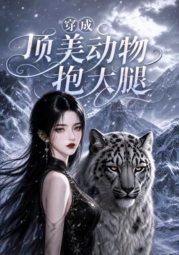 穿成頂美動物抱大腿 短劇封面