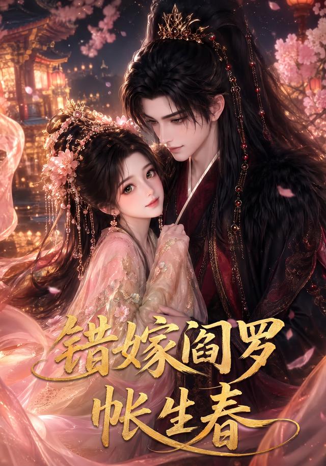 錯嫁閻羅帳生春 短劇封面