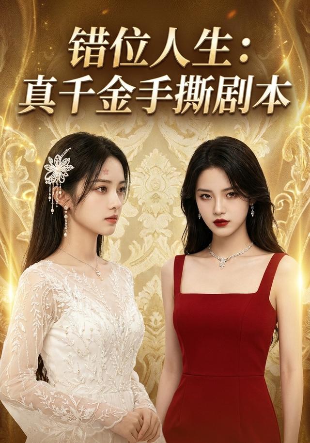 錯位人生：真千金手撕劇本 短劇封面