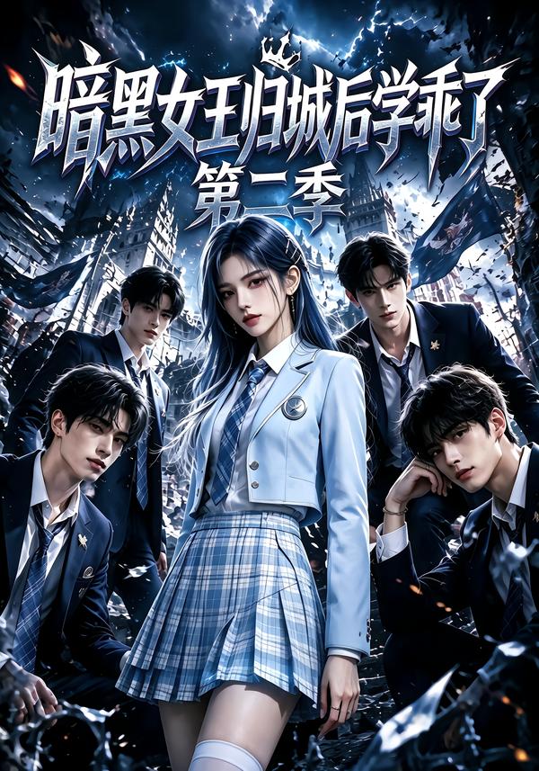 暗黑女王歸城後學乖了第二季 短劇封面