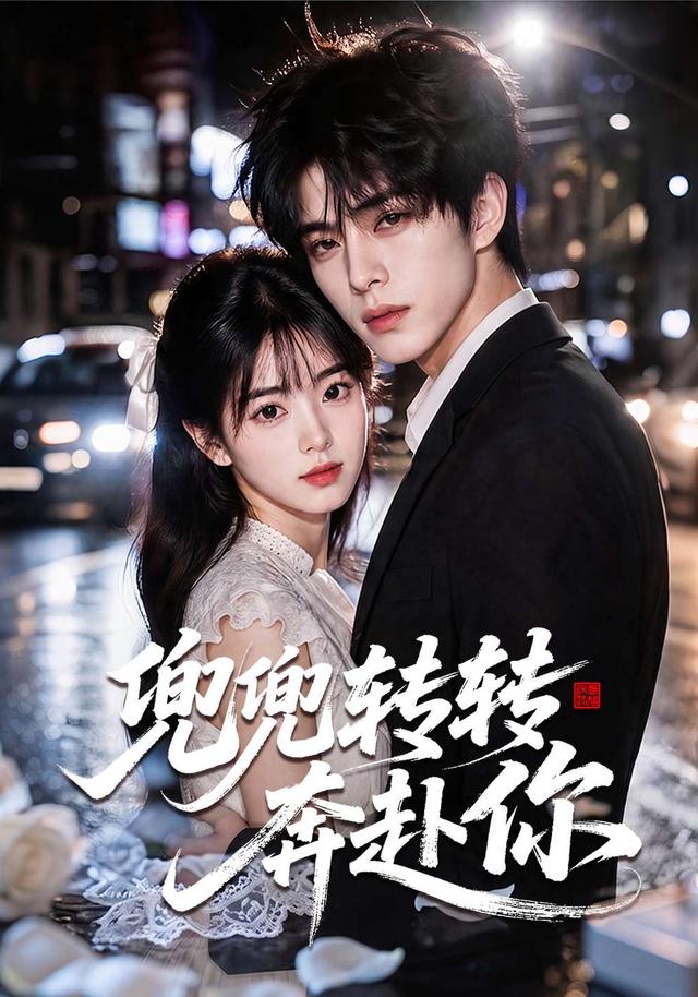 兜兜轉轉奔赴你 短劇封面