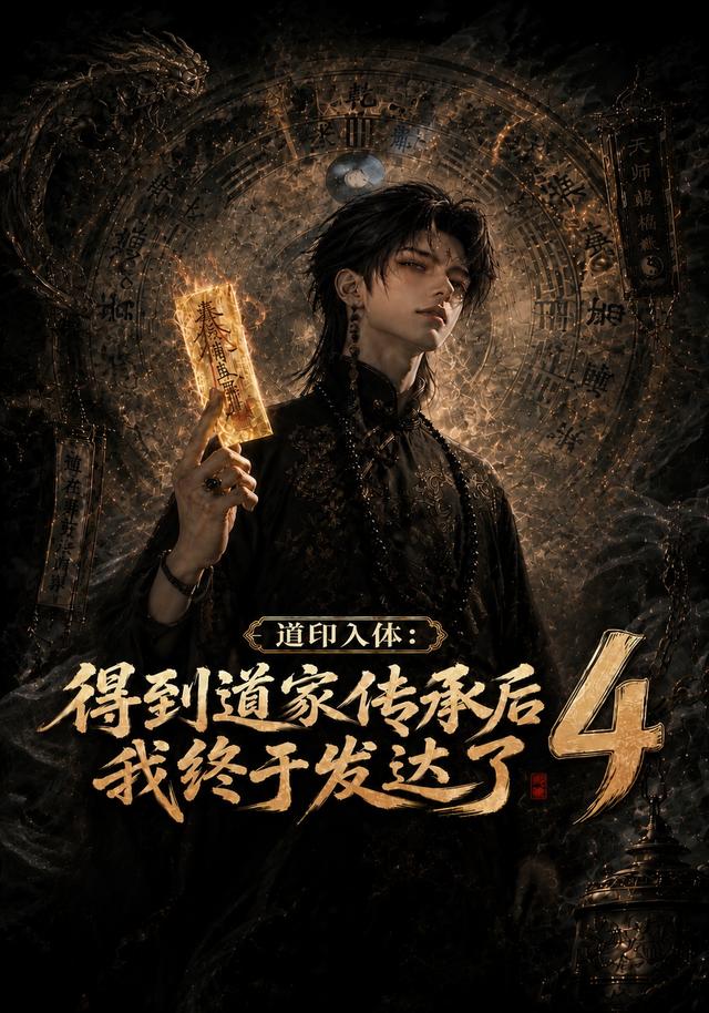 道印入體：得到道家傳承後我終於發達了4 短劇封面