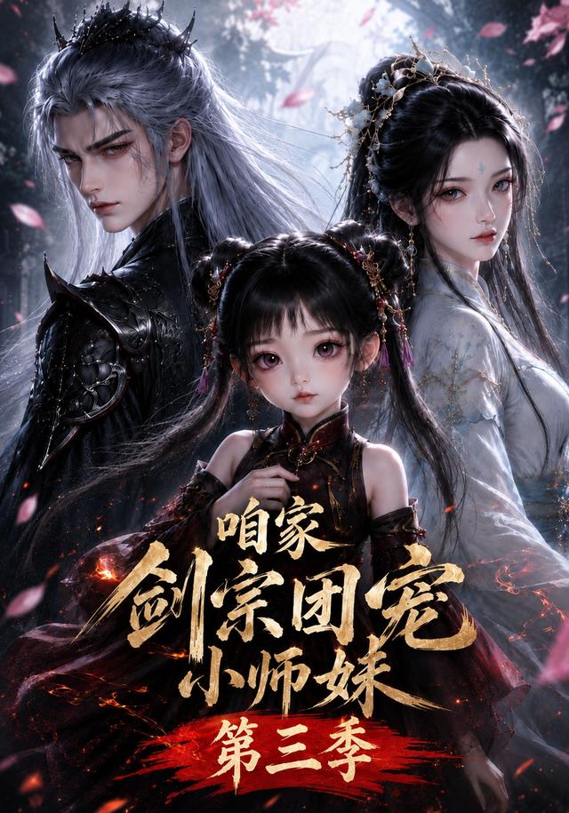 咱家劍宗團寵小師妹第三季（ 短劇封面