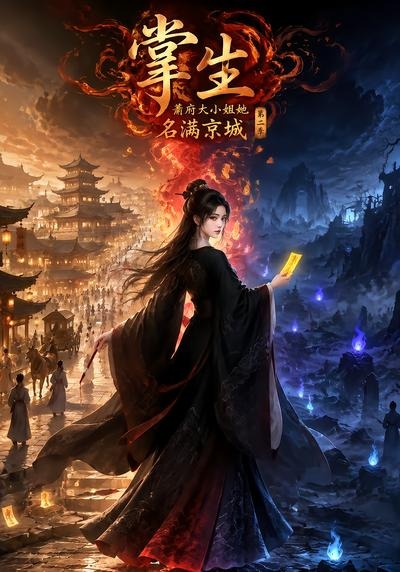掌生：蕭府大小姐她名滿京城第二季 短劇封面