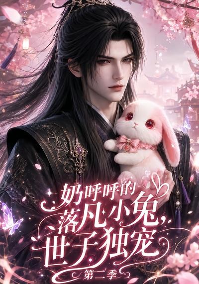 奶呼呼的落凡小兔，世子獨寵第二季 短劇封面