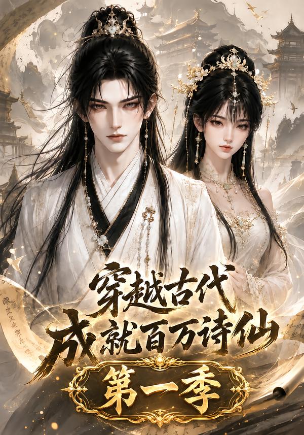 穿越古代成就百萬詩仙第一季 短劇封面