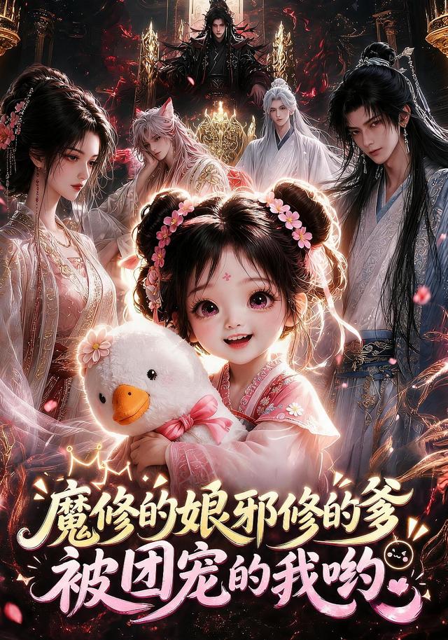 魔修的娘邪修的爹被團寵的我喲 短劇封面