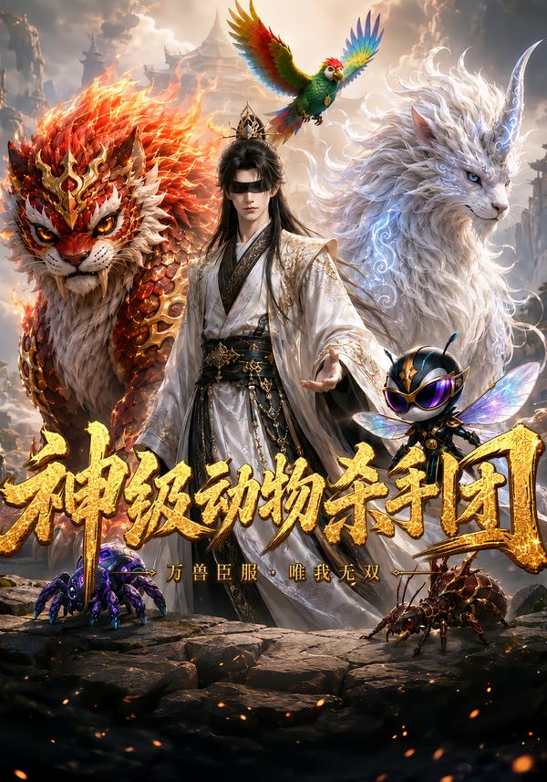 神級動物殺手團 短劇封面