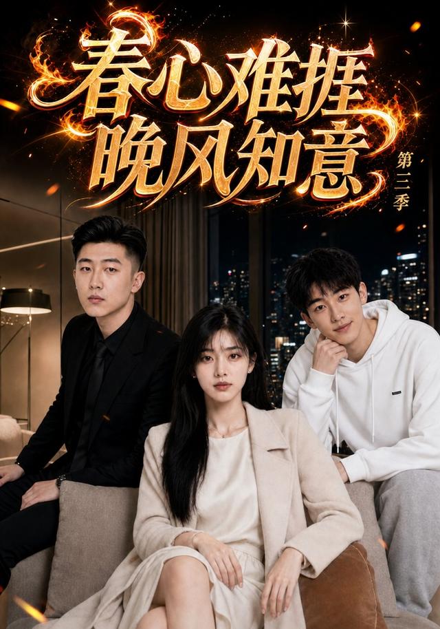 春心難捱，晚風知意第三季 短劇封面