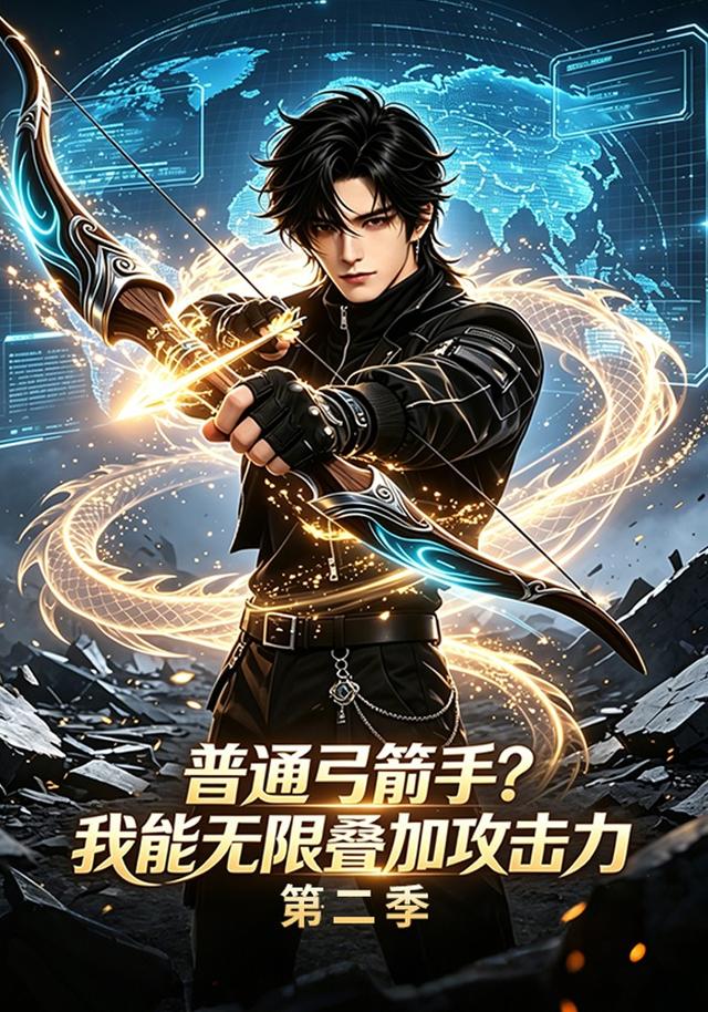 普通弓箭手?我能無限疊加攻擊力第二季 短劇封面