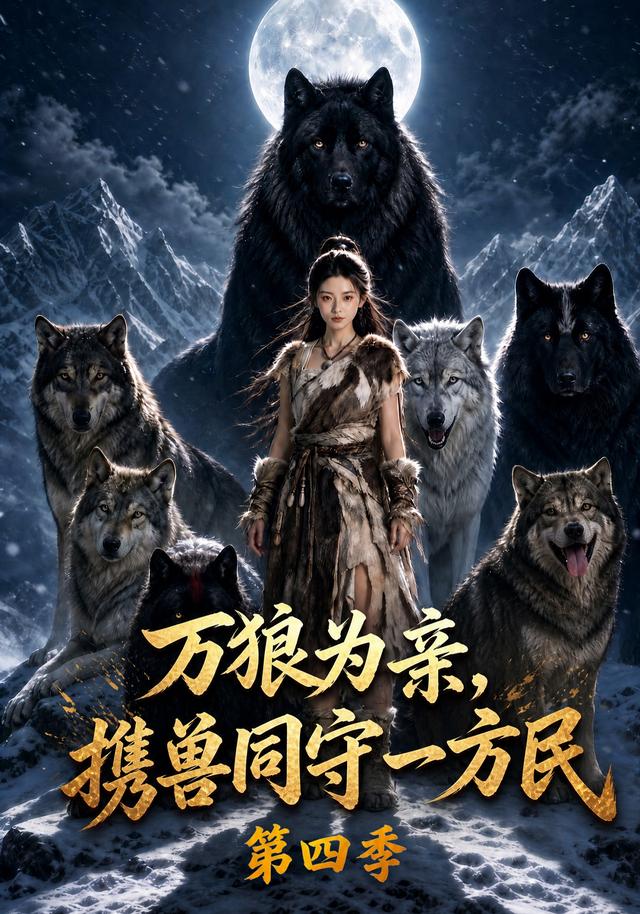 萬狼為親，攜獸同守一方民第四季 短劇封面