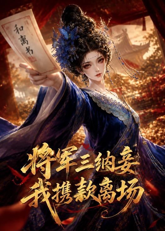 將軍三納妾我攜款商場 短劇封面