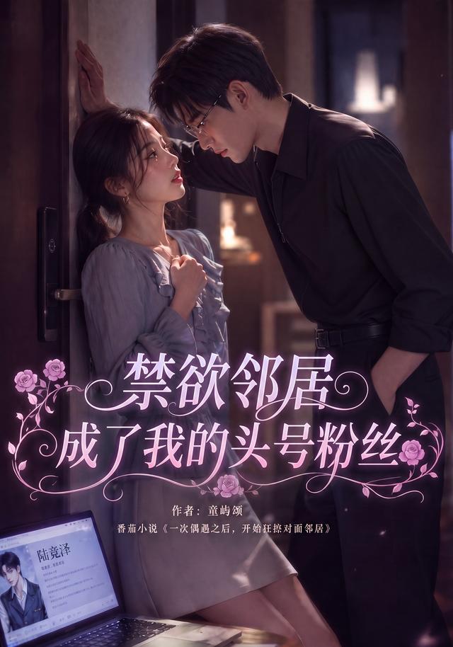 禁慾鄰居成了我的頭號粉絲 短劇封面