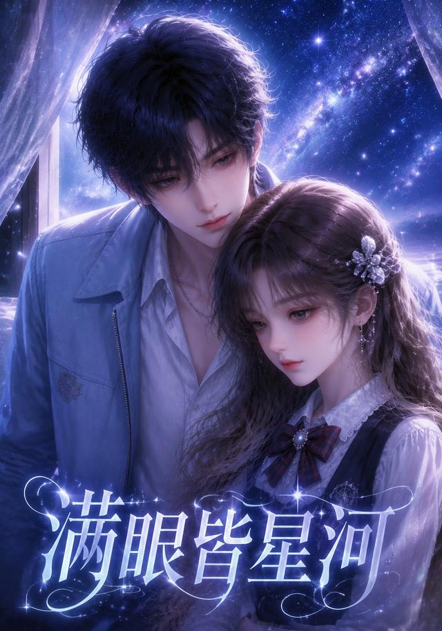 滿眼皆星河 短劇封面