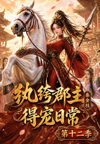 紈絝郡主得寵日常：秦金枝第十二季 短劇封面