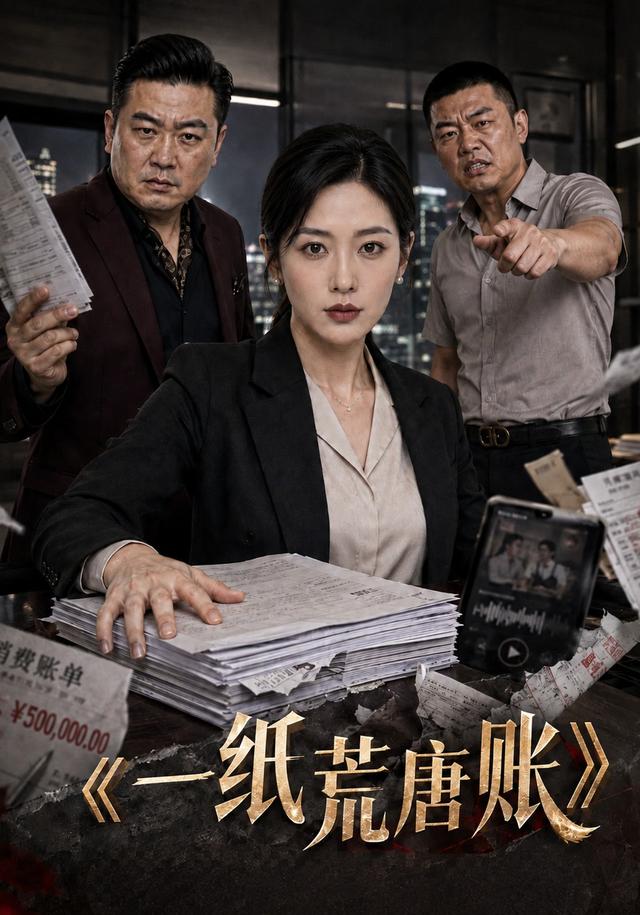 一紙荒唐賬 短劇封面
