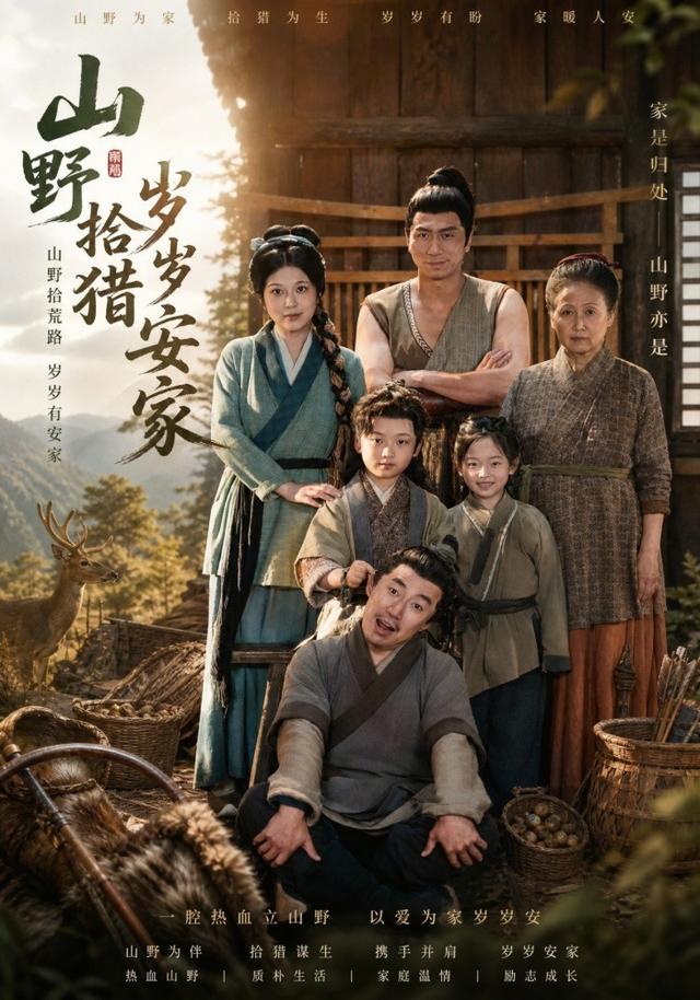 山野拾獵歲歲安家 短劇封面