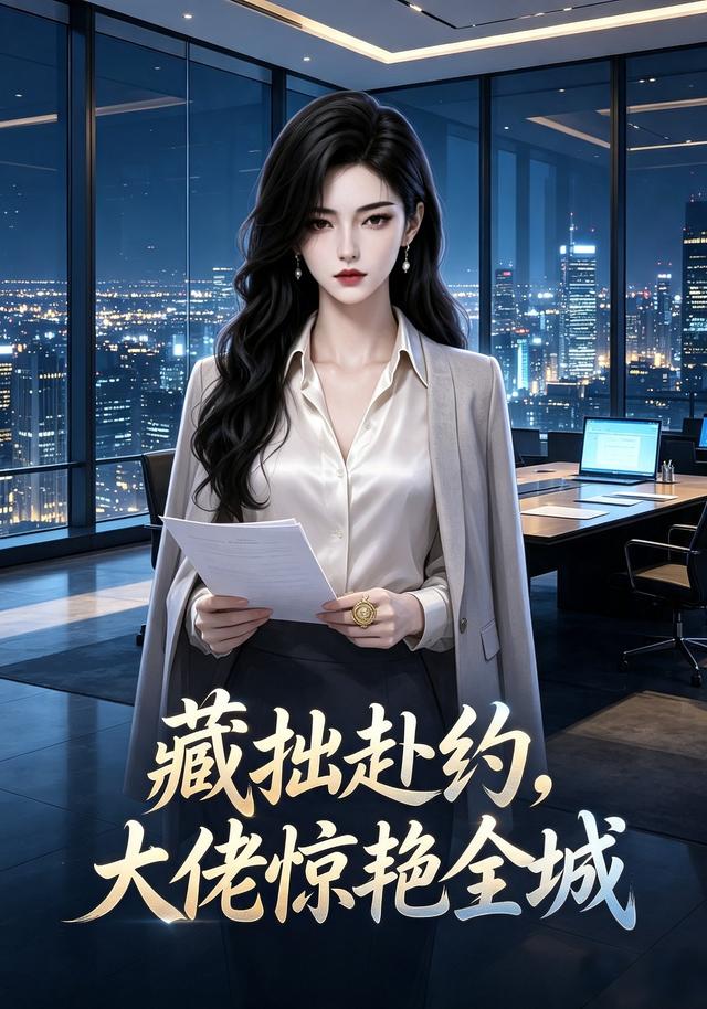藏拙赴約，大佬驚豔全城 短劇封面