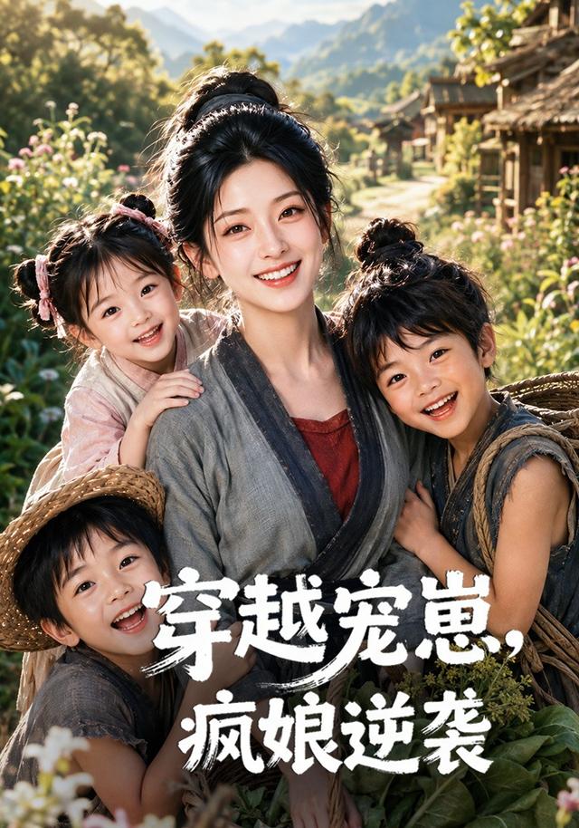 穿越寵崽，瘋娘逆襲 短劇封面