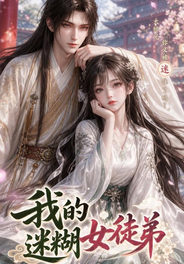 我的迷糊女徒弟 短劇封面