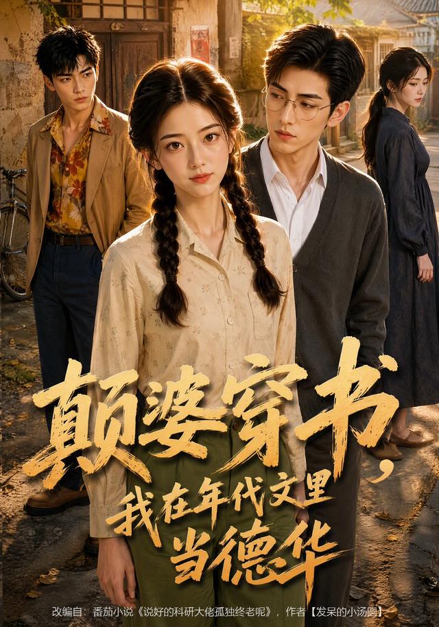 顛婆穿書：我在年代文裡當德華 短劇封面
