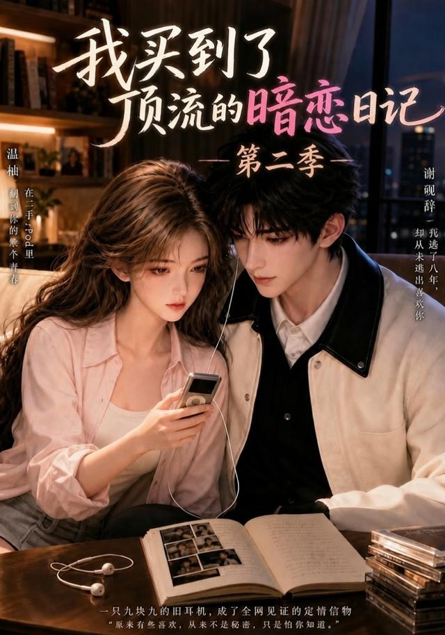我買到了頂流的暗戀日記第二季 短劇封面
