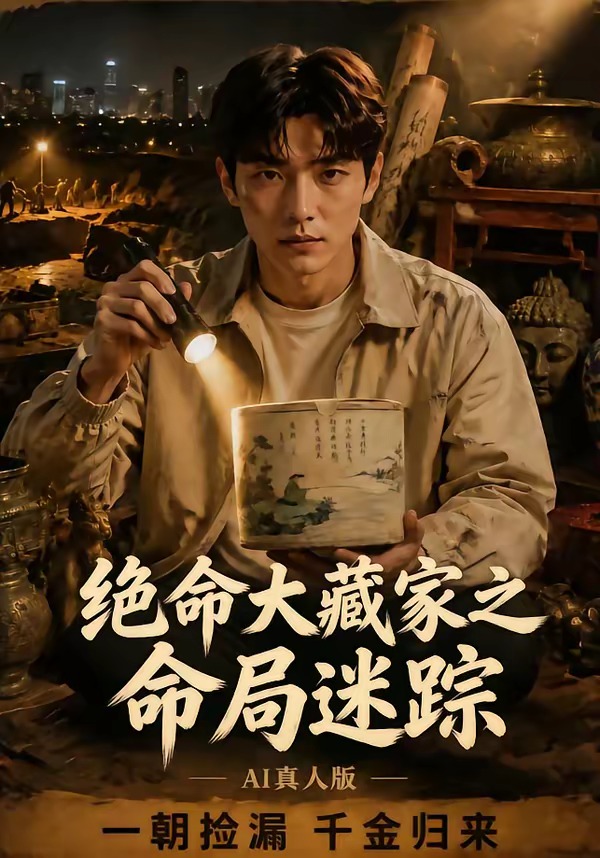 絕命大藏家之命局迷蹤 短劇封面