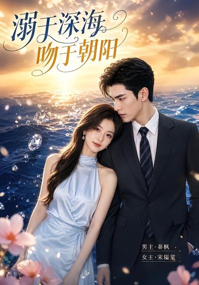 溺於深海，吻於朝陽 短劇封面