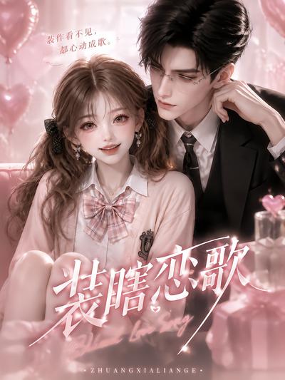 裝瞎戀歌 短劇封面
