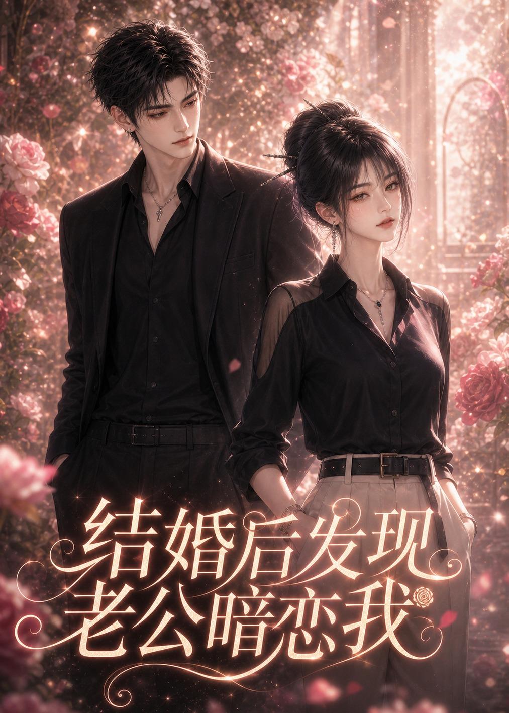 結婚後發現老公暗戀我 短劇封面