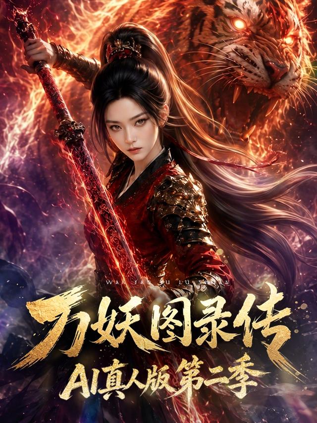 萬妖圖錄傳AI真人版第二季 短劇封面