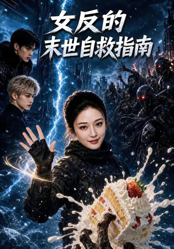 女反的末世自救指南 短劇封面