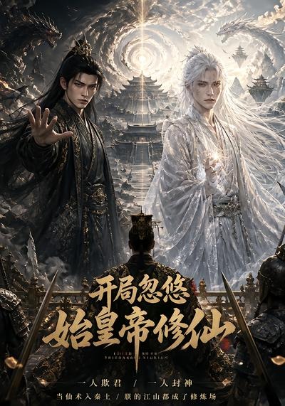 開局忽悠始皇帝修仙 短劇封面