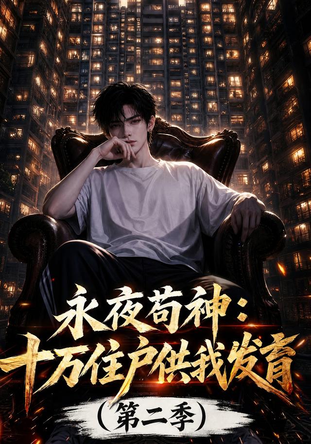 永夜苟神：十萬住戶供我發育（第二季） 短劇封面