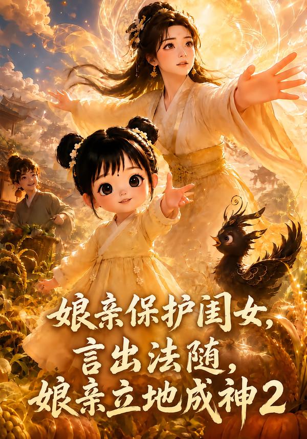 娘親保護閨女，言出法隨，娘親立地成神2 短劇封面