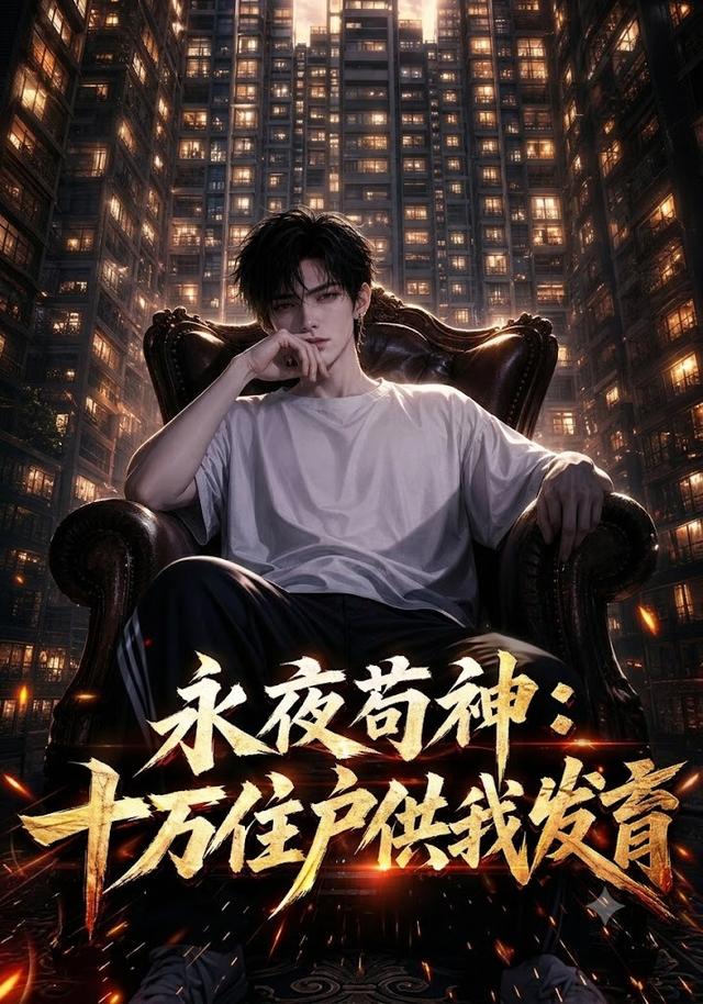 永夜苟神：十萬住戶供我發育 短劇封面