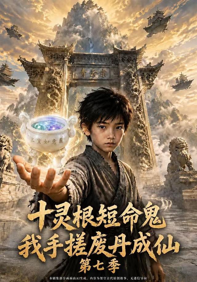 十靈根短命鬼？我手搓廢丹成仙第七季 短劇封面