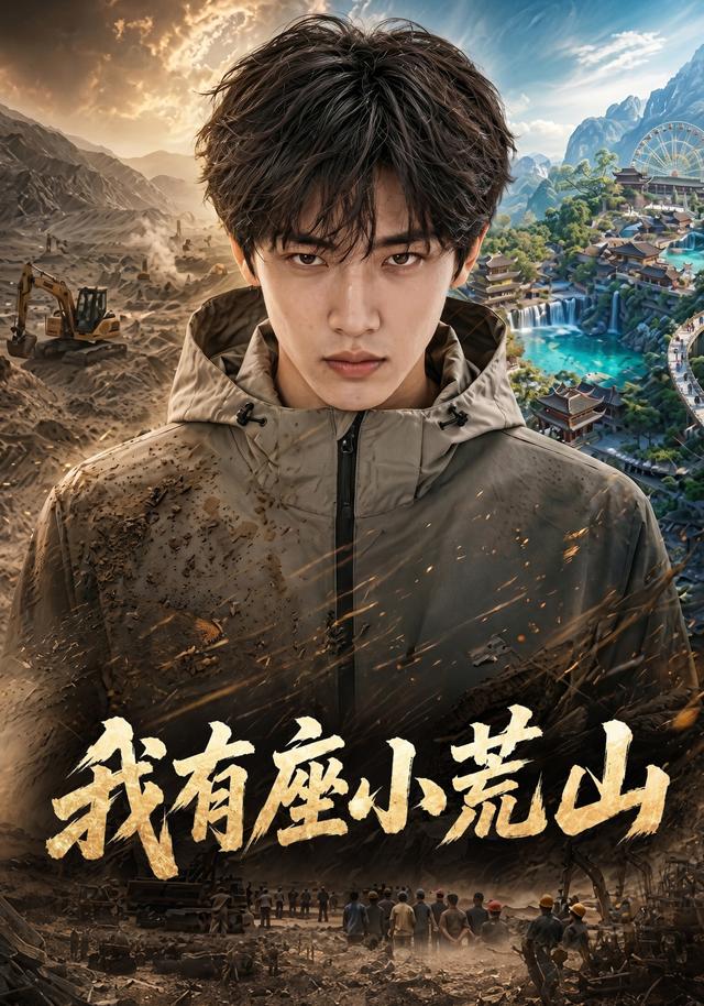 我有座小荒山 短劇封面