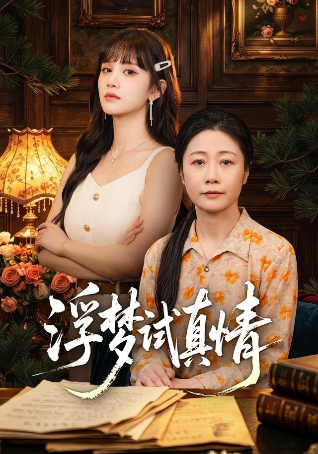 浮夢試真情 短劇封面