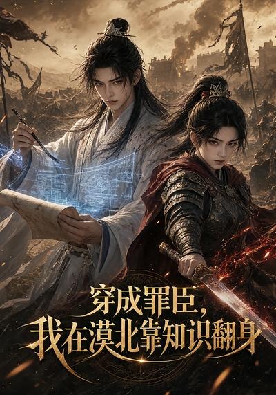 穿成罪臣，我在漠北靠知識翻身 短劇封面