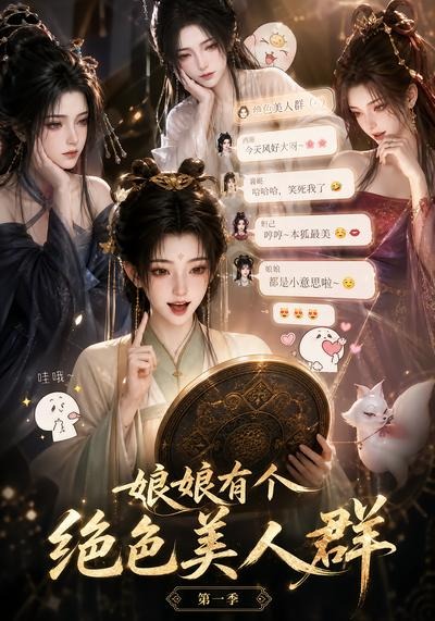 娘娘有個絕色美人群第一季 短劇封面
