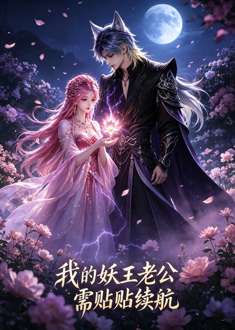 我的妖王老公需貼貼續航 短劇封面