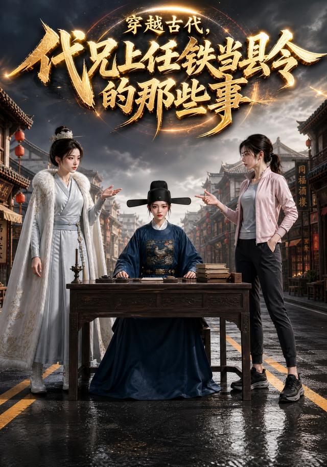 穿越古代，代兄上任鐵當縣令的那些事 短劇封面