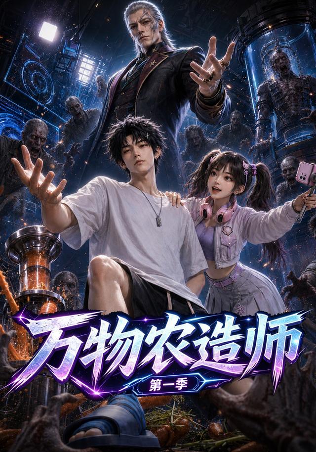 萬物衣造師第一季 短劇封面